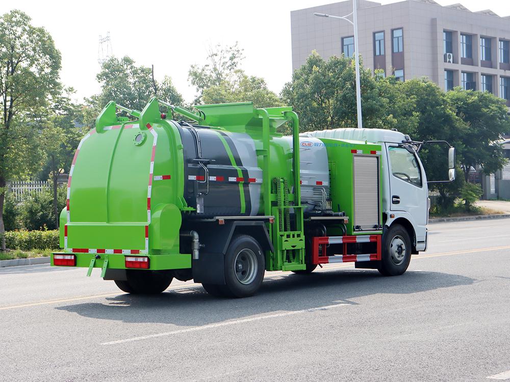 CL5090TCABEV東風(fēng)純電動(dòng)餐廚垃圾車