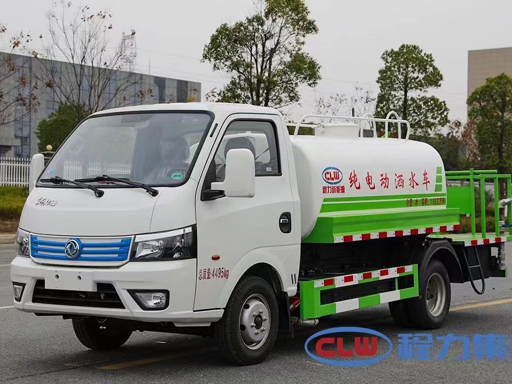 CL5040GSSBEV純電動(dòng)灑水車