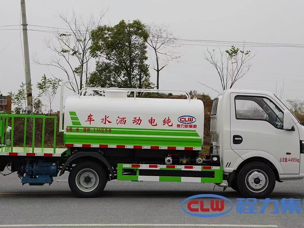 CL5040GSSBEV純電動(dòng)灑水車(chē)