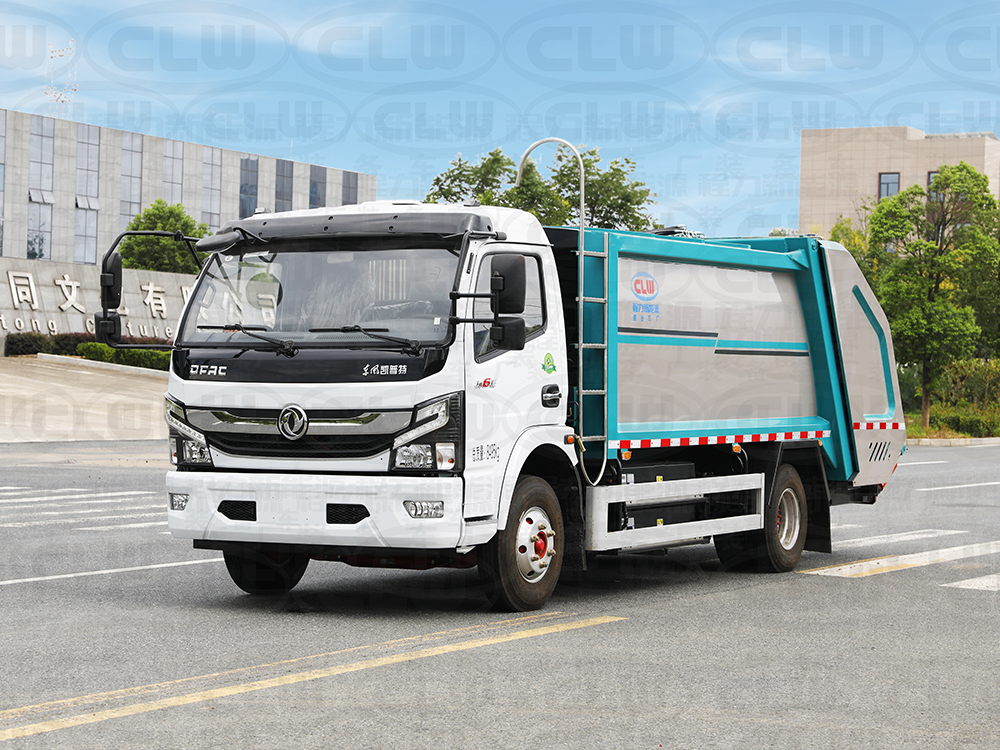 CL5080ZYSBEV型東風(fēng)凱普特純電動(dòng)壓縮車(chē)